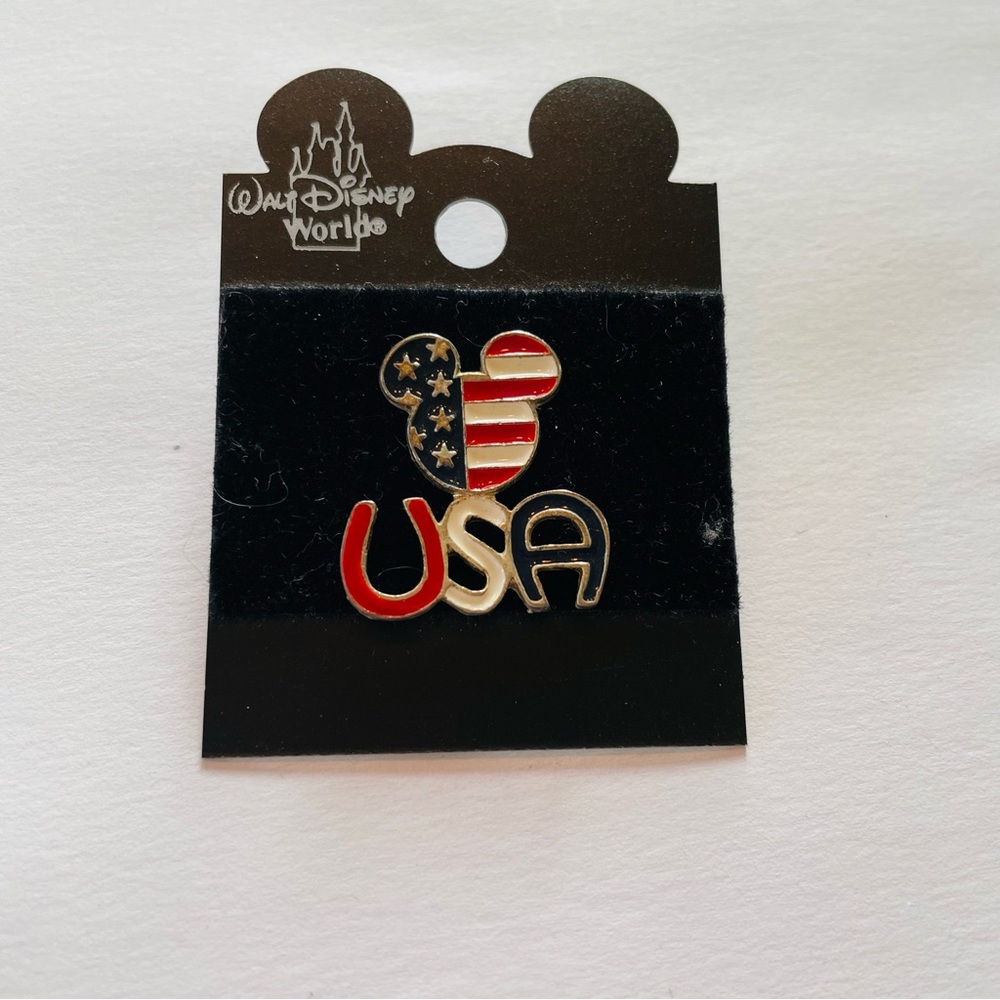 Walt Disney World 4th of July Pin